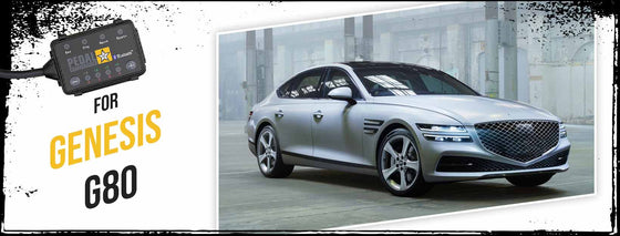 Pedal Commander® for Genesis G80