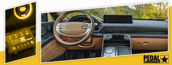 Pedal Commander für Genesis GV80