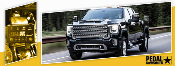 PC77 / GMC / Sierra 3500HD / 5. Generation (2020+) / (6.6LV8 – 6,6 l Turbodiesel V8)