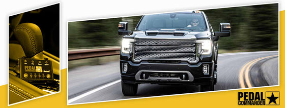 PC77 / GMC / Sierra 3500HD / 5. Generation (2020+) / (6.6LV8 – 6,6 l Turbodiesel V8)