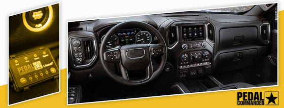 Pedal Commander für GMC Sierra 3500HD