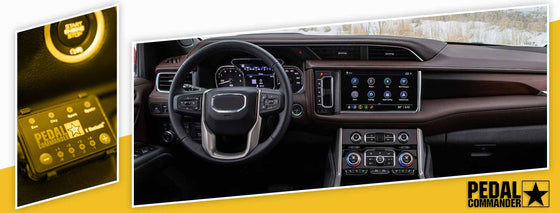 Pedal Commander für GMC Yukon