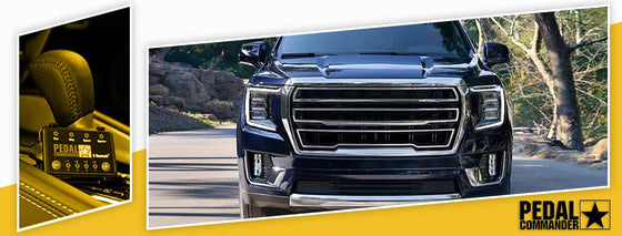 PC77 / GMC / Yukon XL / GMT1YC (2020+) / (5,3 l EcoTec3 FlexFuel V8 – 6,2 l EcoTec3 FlexFuel V8 – 3,0 l Duramax-Turbodiesel)