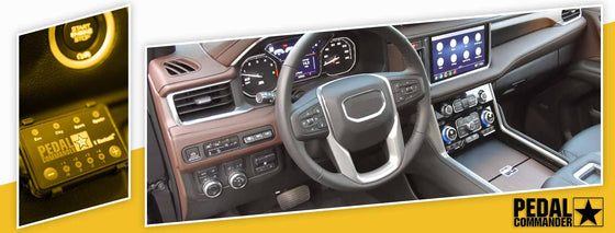 Pedal Commander für GMC Yukon XL