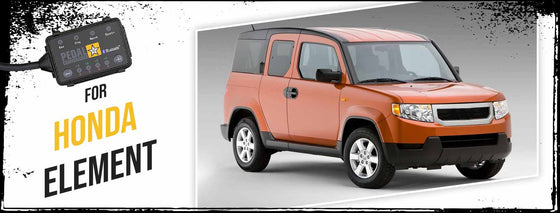 Pedal Commander für Honda Element
