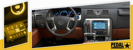 Pedal Commander für Hummer H2