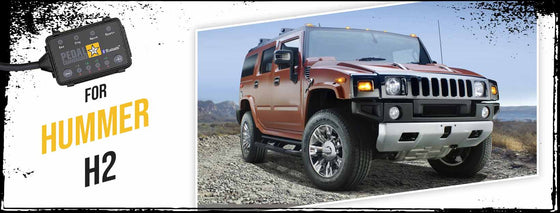 Pedal Commander für Hummer H2
