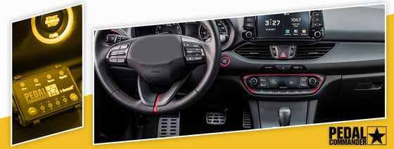 Pedal Commander für Hyundai Elantra GT