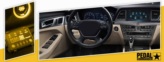 Pedal Commander for Hyundai Genesis Sedan