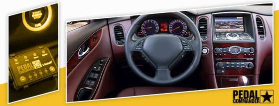 Pedal Commander für Infiniti EX37