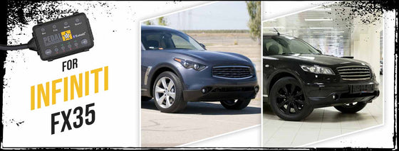 Pedal Commander® für Infiniti FX35
