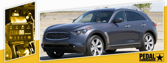 PC51 / Infiniti / FX35 / S51 (2008-2013) / (3,5 L VQ V6)