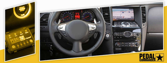 Pedal Commander für Infiniti FX35