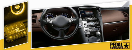 Pedal Commander für Infiniti FX37