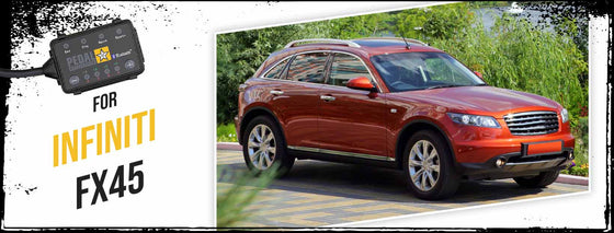 Pedal Commander® für Infiniti FX45
