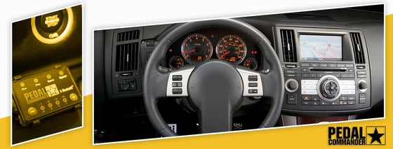 Pedal Commander für Infiniti FX45