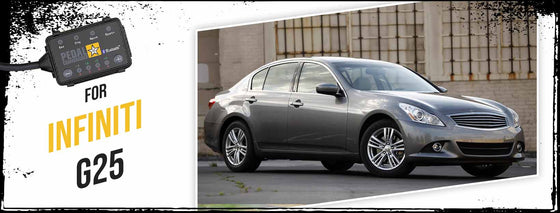 Pedal Commander für Infiniti G25