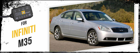 Pedal Commander® für Infiniti M35
