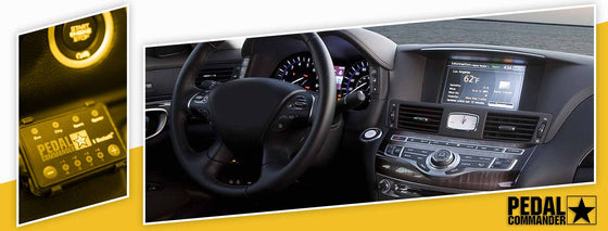 Pedal Commander für Infiniti M37
