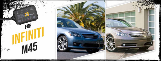 Pedal Commander® für Infiniti M45