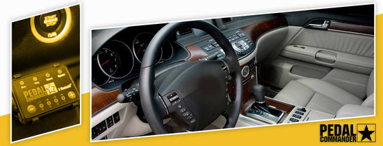 Pedal Commander für Infiniti M45