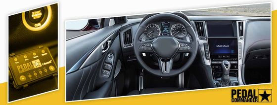 Pedal Commander für Infiniti Q50