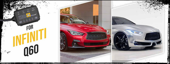 Pedal Commander für Infiniti Q60