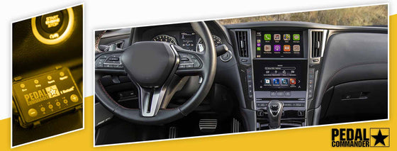 Pedal Commander für Infiniti Q60