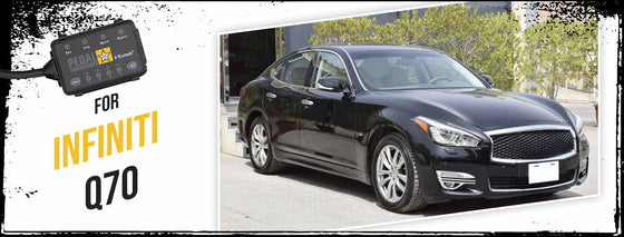 Pedal Commander® für Infiniti Q70