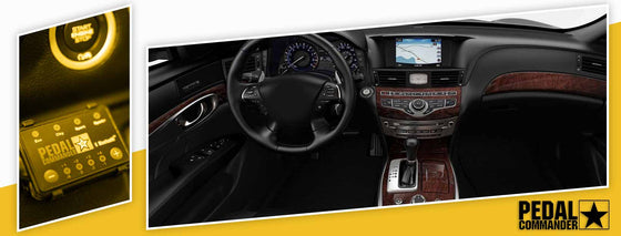 Pedal Commander für Infiniti Q70