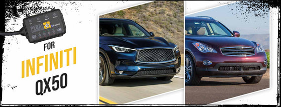 Pedal Commander® für Infiniti QX50