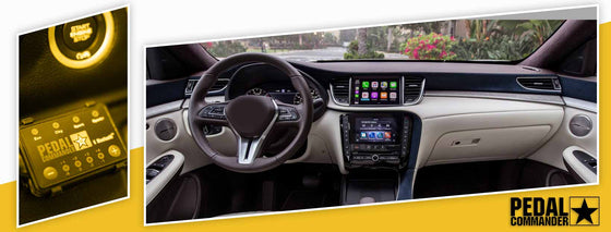 Pedal Commander für Infiniti QX50