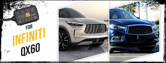 Pedal Commander® für Infiniti QX60