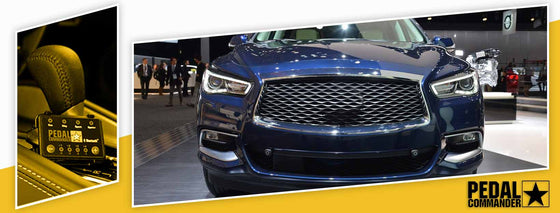 PC51 / Infiniti / QX60 / L50 (2014-2020) / (2,5 l – 3,5 l)