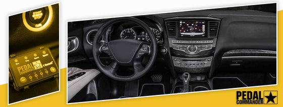 Pedal Commander für Infiniti QX60