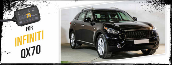 Pedal Commander® für Infiniti QX70