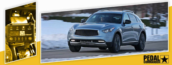 PC51 / Infiniti / QX70 / S51 (2014-2017) / (3,7 l – 5,0 l)