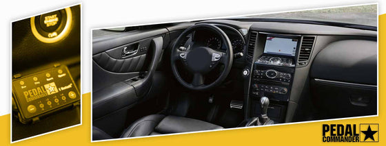 Pedal Commander für Infiniti QX70