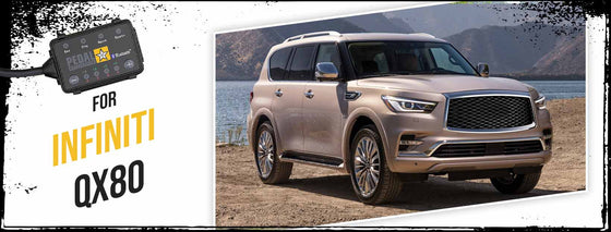 Pedal Commander® für Infiniti QX80