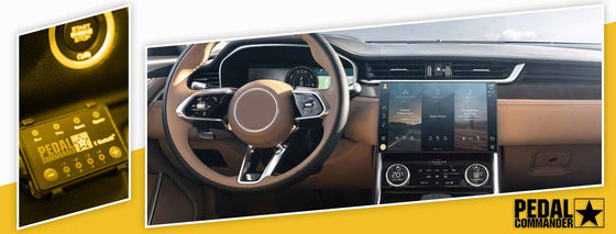 Pedal Commander for Jaguar XF