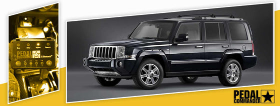 PC31 / Jeep / Commander / XK (2006-2010) / (3.7L V6 - 4.7L V8 - 5.7L HEMI V8)