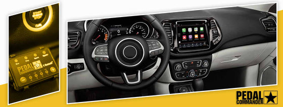Pedal Commander für Jeep Compass