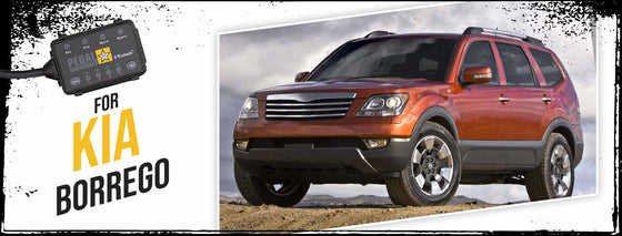 Pedal Commander für Kia Borrego