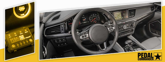 Pedal Commander für Kia Cadenza