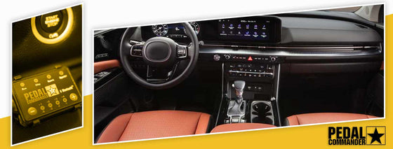 Pedal Commander für Kia Carnival