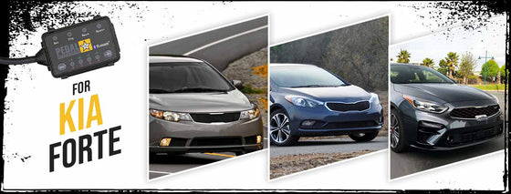 Pedal Commander für Kia Forte