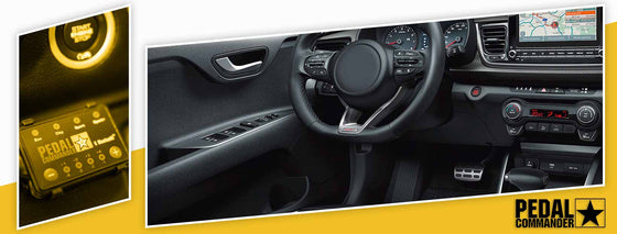 Pedal Commander für Kia Rio