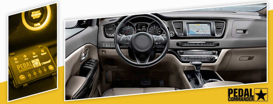 Pedal Commander für Kia Sedona
