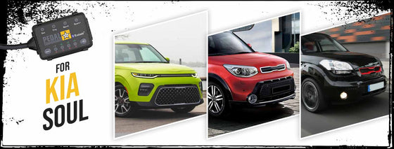 Pedal Commander für Kia Soul