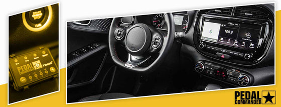 Pedal Commander für Kia Soul